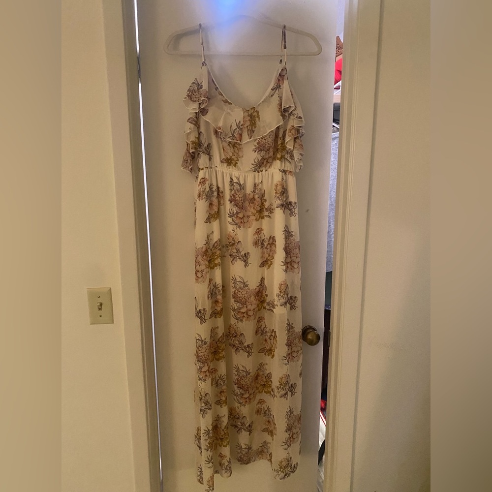 Floral Maxi Dress